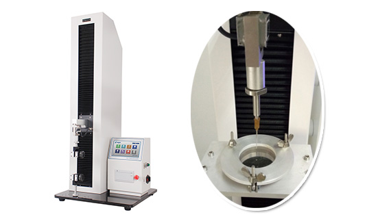 薄膜穿刺力測試儀_膠塞穿刺強度測試儀_穿刺力試驗機