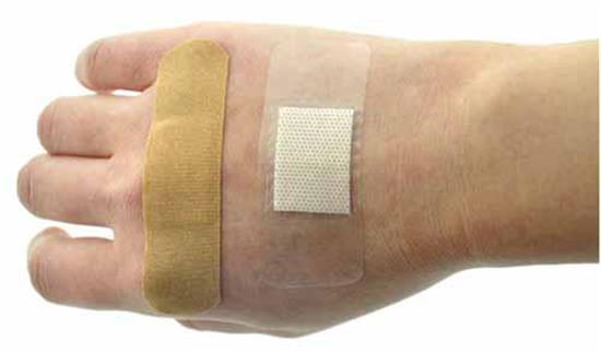 創可貼透（tòu）氣性等測（cè）試項目