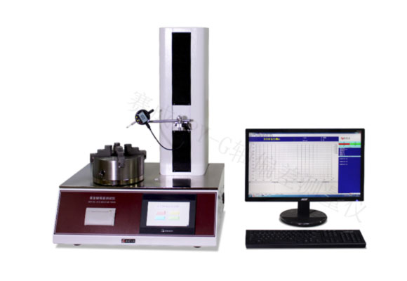 賽（sài）成（chéng）醫藥玻（bō）璃瓶垂直軸（zhóu）偏差測量儀
