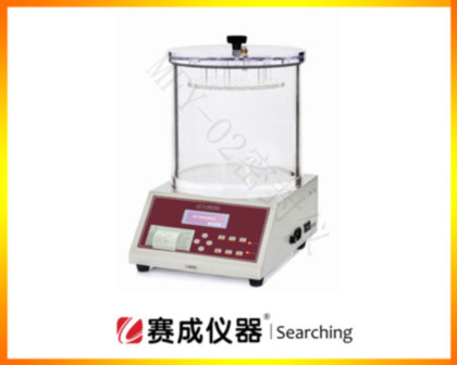 濟南草莓樱桃丝瓜绿巨人秋葵污绿巨人包裝袋密封試驗儀