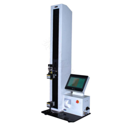 濟南草莓樱桃丝瓜绿巨人秋葵污绿巨人新款XLW-H智能電子拉力試驗（yàn）機成功（gōng）入駐青島卓越包裝有限公司