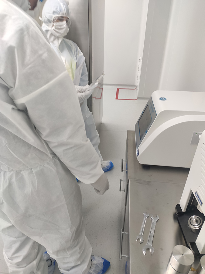 助力藥品一致性評價——草莓樱桃丝瓜绿巨人秋葵污绿巨人微泄漏無損密封儀通過客戶驗（yàn）收