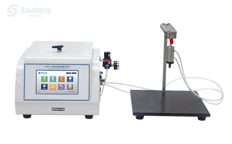 泄漏與密封強度測試儀_正壓（yā）法包裝密封儀_密封泄露檢測儀