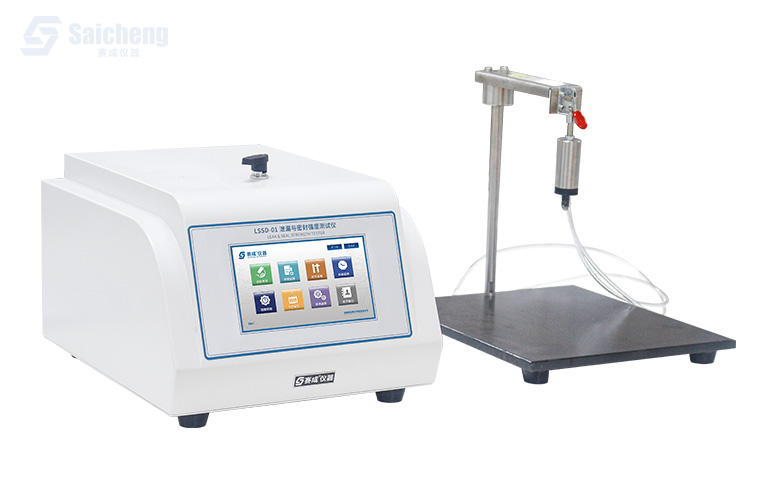 泄漏與密封強度測試儀_正壓（yā）法包裝密封儀_密封泄露檢測儀