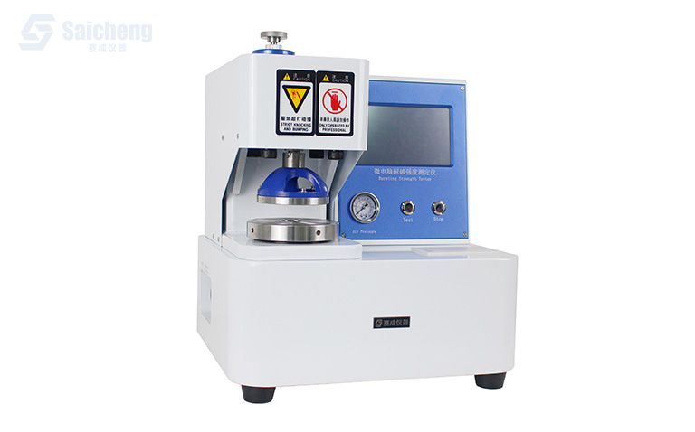 NP-02 全自動耐破強度測定儀_鋁箔紙張耐破（pò）度儀