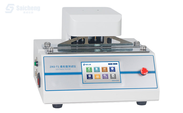 紙張柔軟度測試（shì）儀_衛生紙柔軟度儀_紙張柔軟度儀
