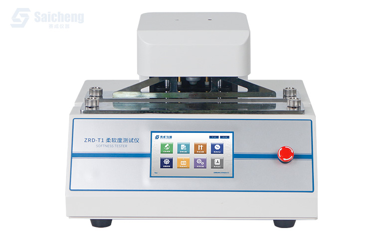 紙張柔軟度測試儀_衛生紙（zhǐ）柔軟度儀_紙張柔軟度儀