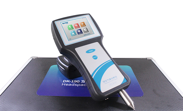 濟南草莓樱桃丝瓜绿巨人秋葵污绿巨人DK-190頂空氣體分析儀受到山東紫燕（yàn）食品有限公司青睞