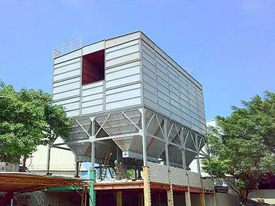 袋（dài）式除塵器-濾袋除塵器-濾袋收（shōu）塵器