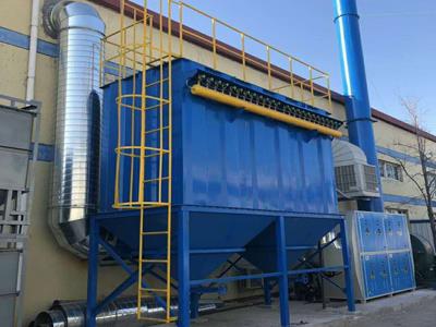 脈衝布袋收塵器-脈衝濾袋除塵器