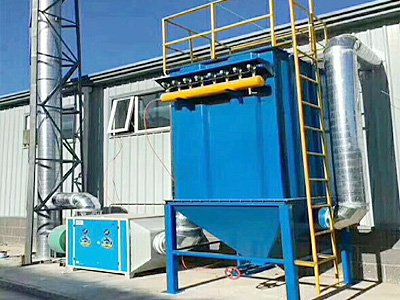 脈衝單機除塵器-脈衝單機袋式除塵器