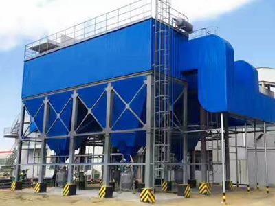 扁袋式除塵器-旁插反吹扁（biǎn）袋除塵器