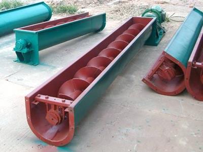 槽式輸送機（jī）-槽式螺旋輸送機-槽式（shì）絞龍