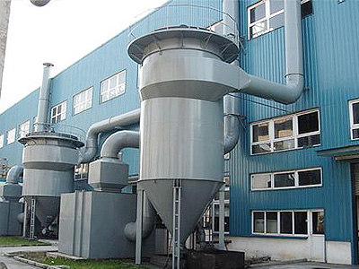 機械回轉反吹扁袋除塵（chén）器-機械反吹除塵（chén）器-機械反吹扁（biǎn）袋除塵器